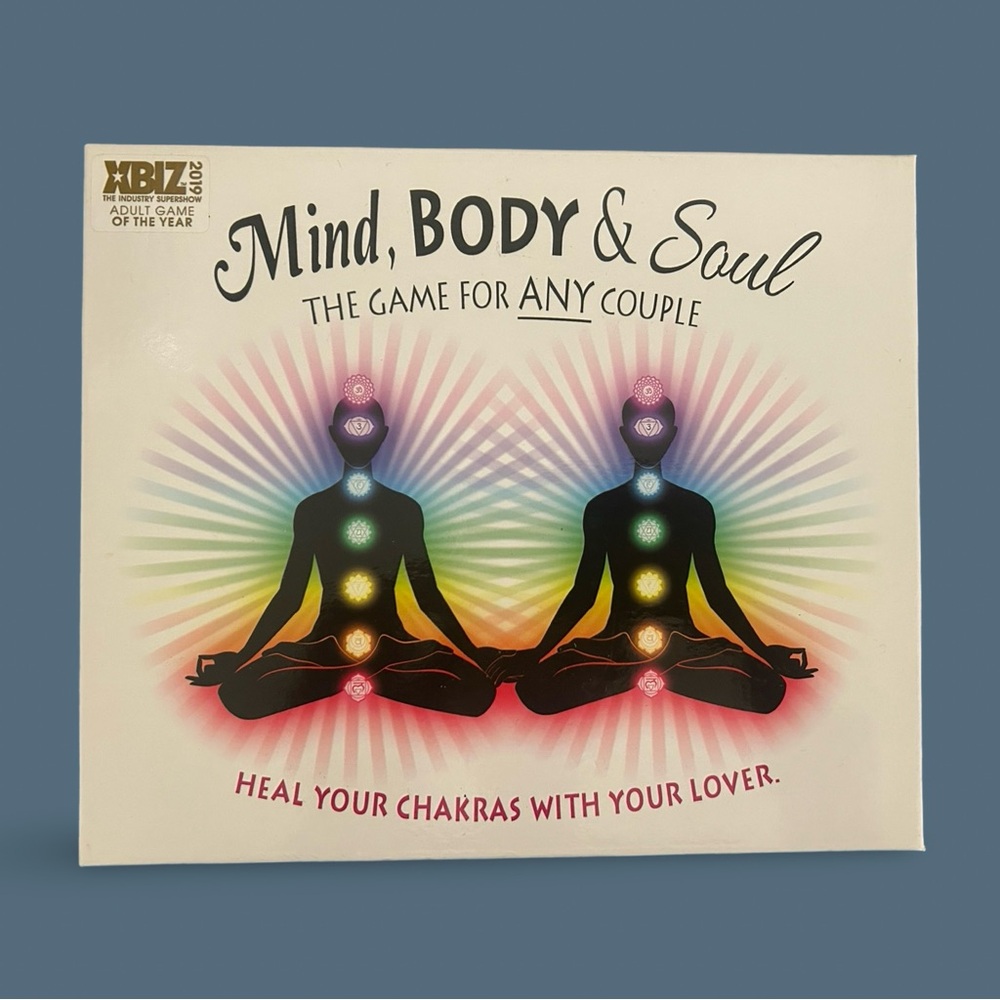 Mind, Body & Soul Chakras Board Game